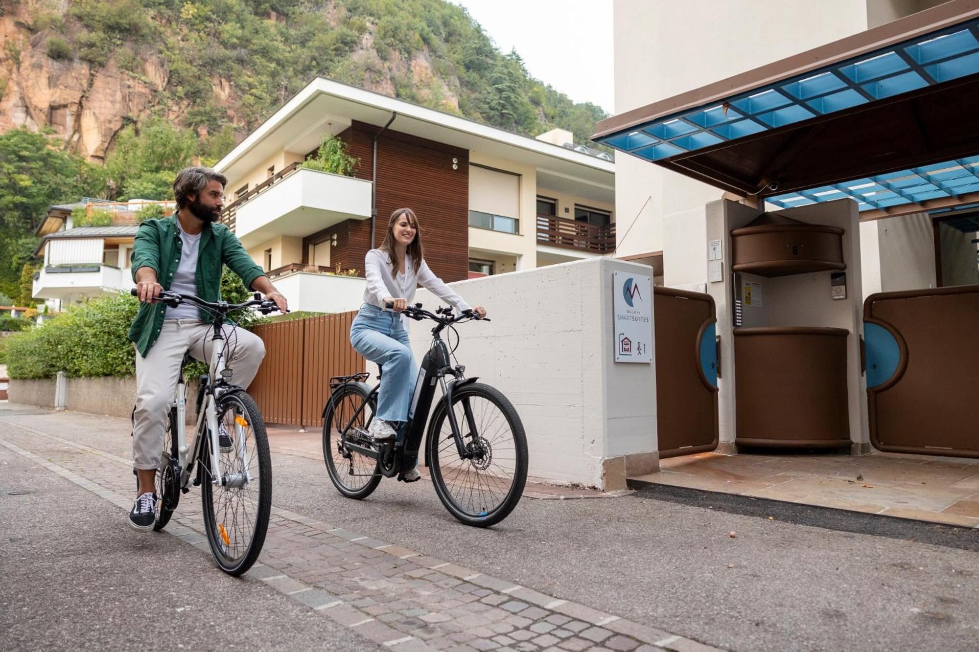 Wellness Smart Suites Bolzano Exterior foto