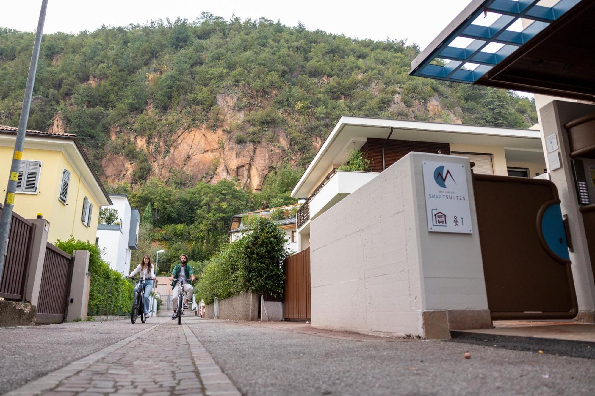 Wellness Smart Suites Bolzano Exterior foto