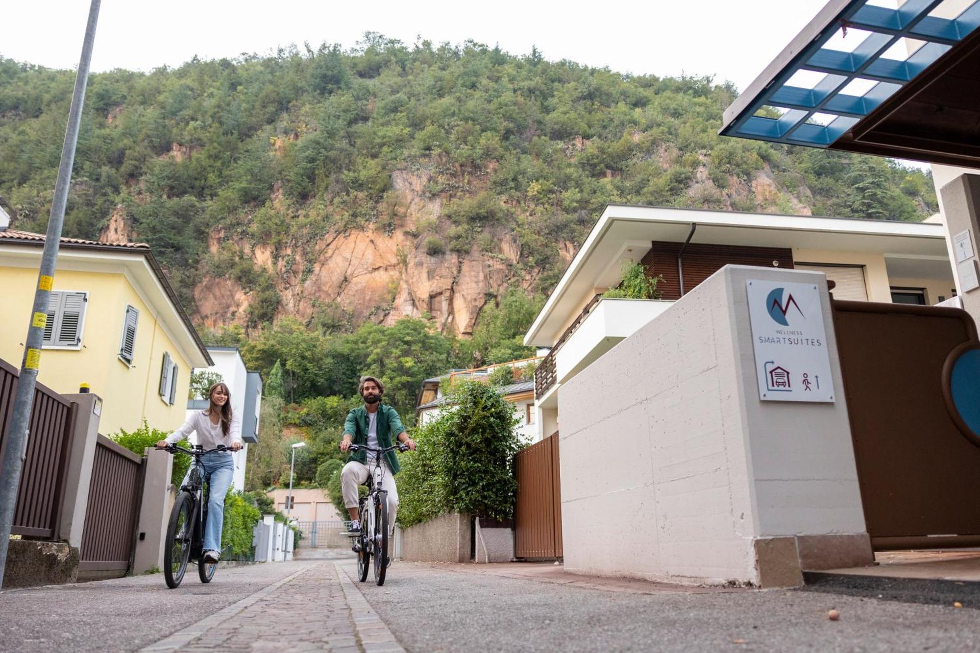 Wellness Smart Suites Bolzano Exterior foto