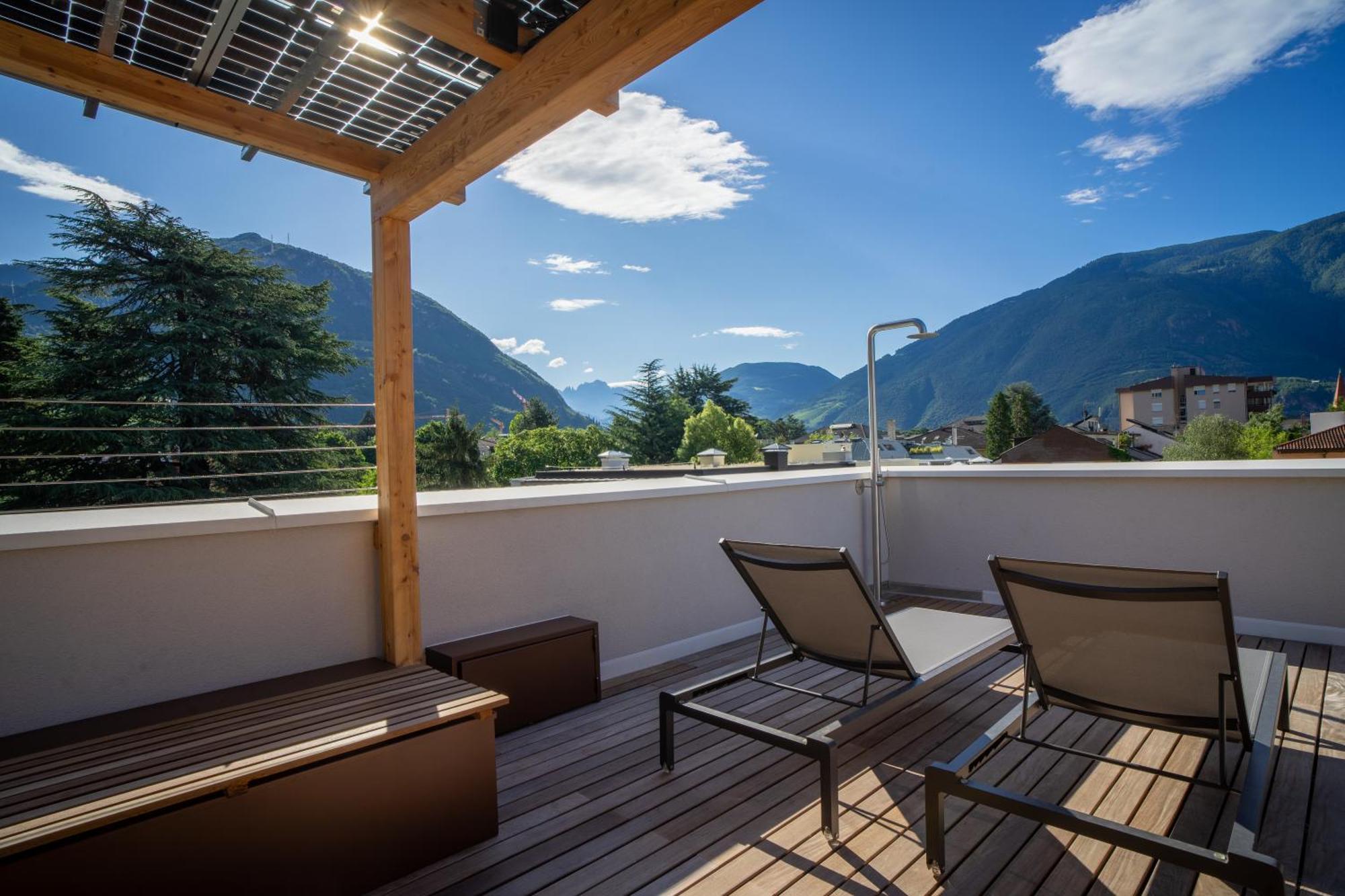 Wellness Smart Suites Bolzano Exterior foto